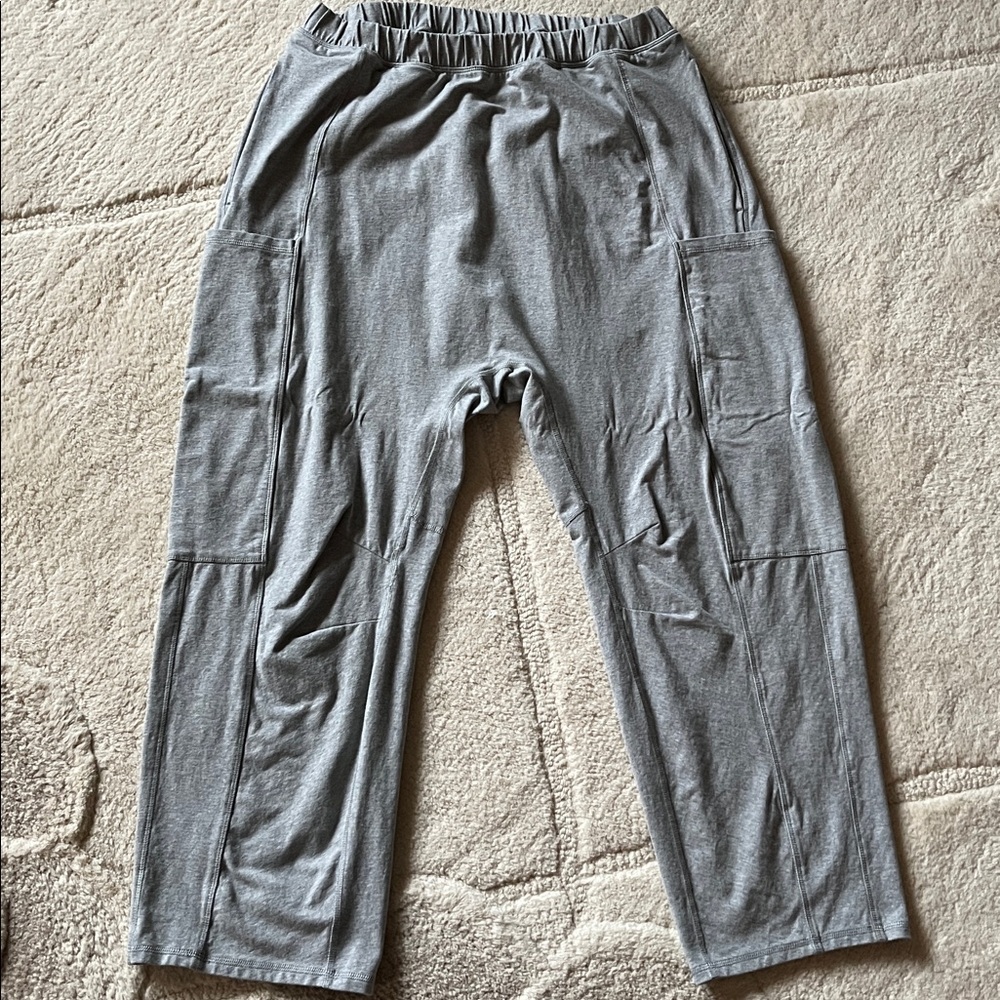 Free People Hot Shot Pants In Heather Grey - Picture 5 of 8
